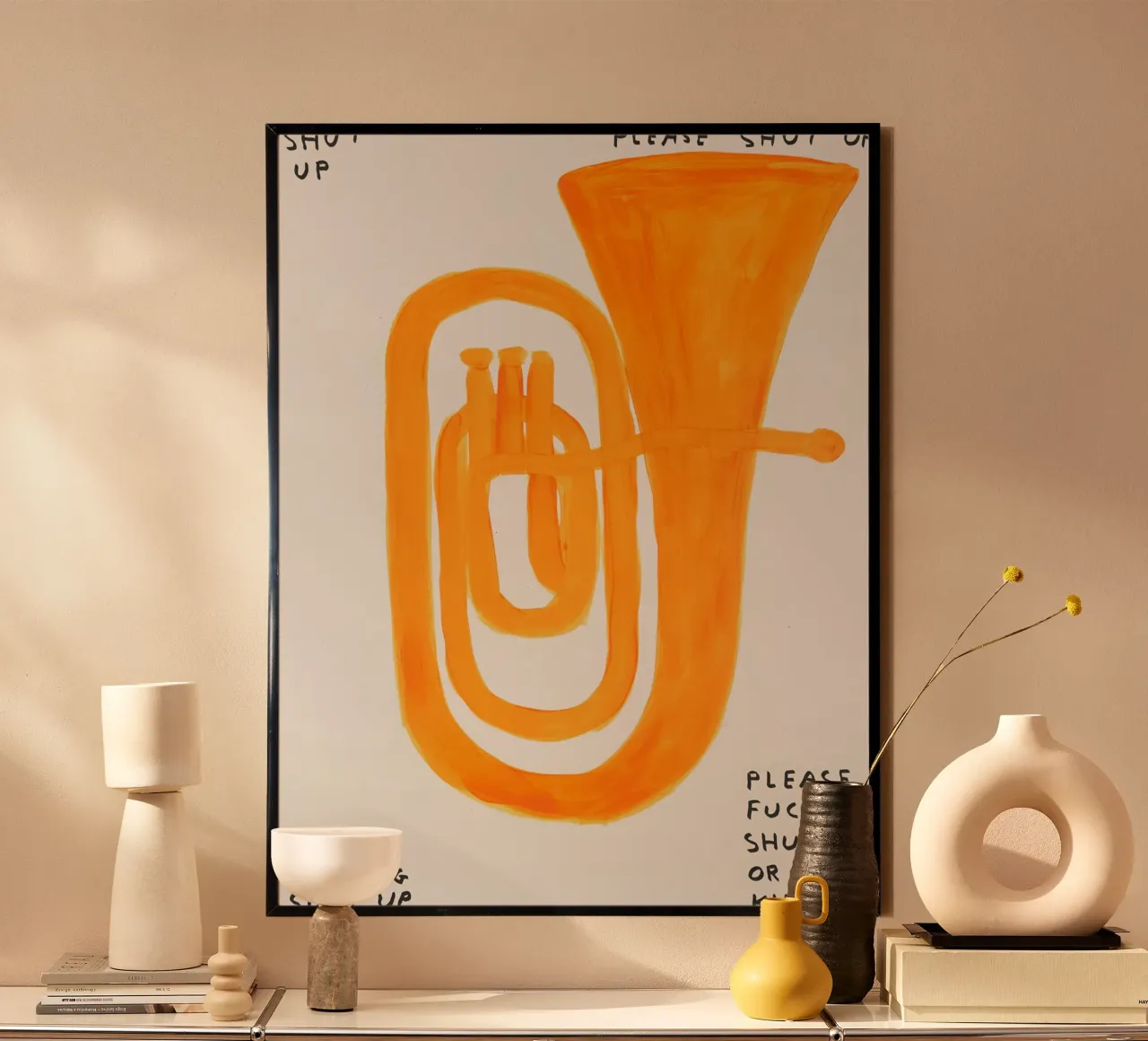 Zitto poster da ushop god
