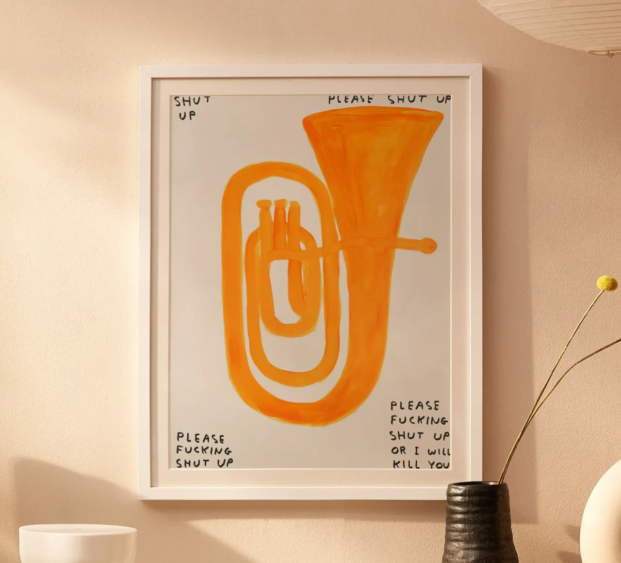 Zitto poster da ushop god