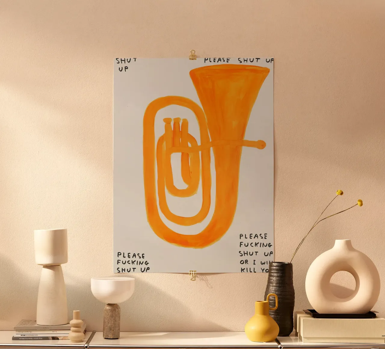 Zitto poster da ushop god