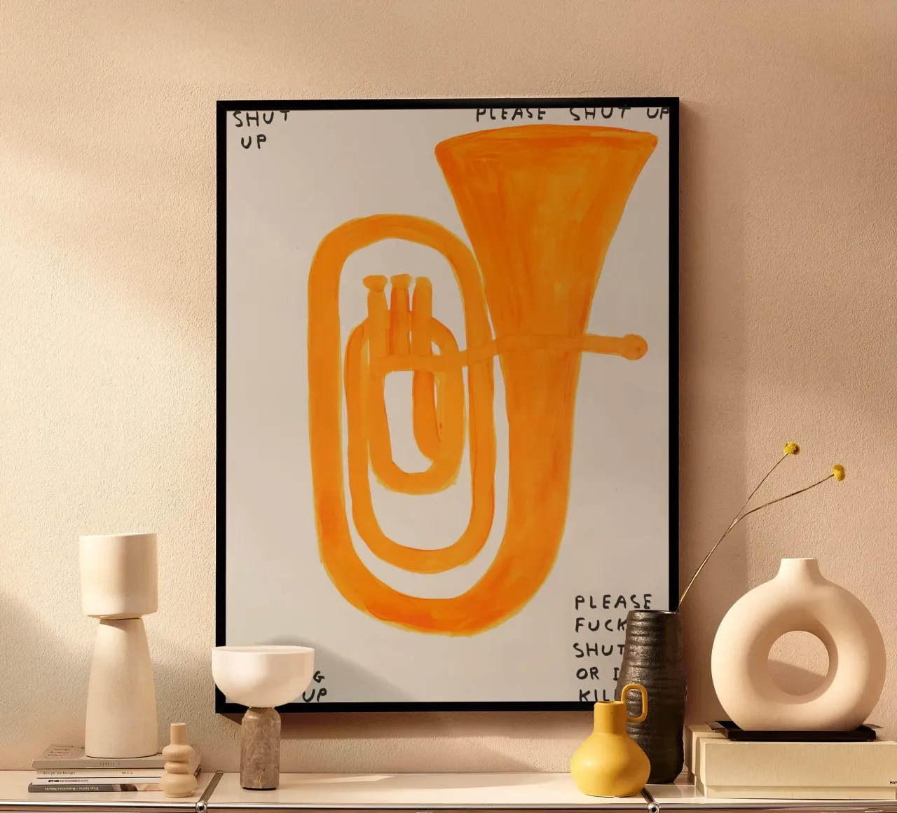 Zitto poster da ushop god