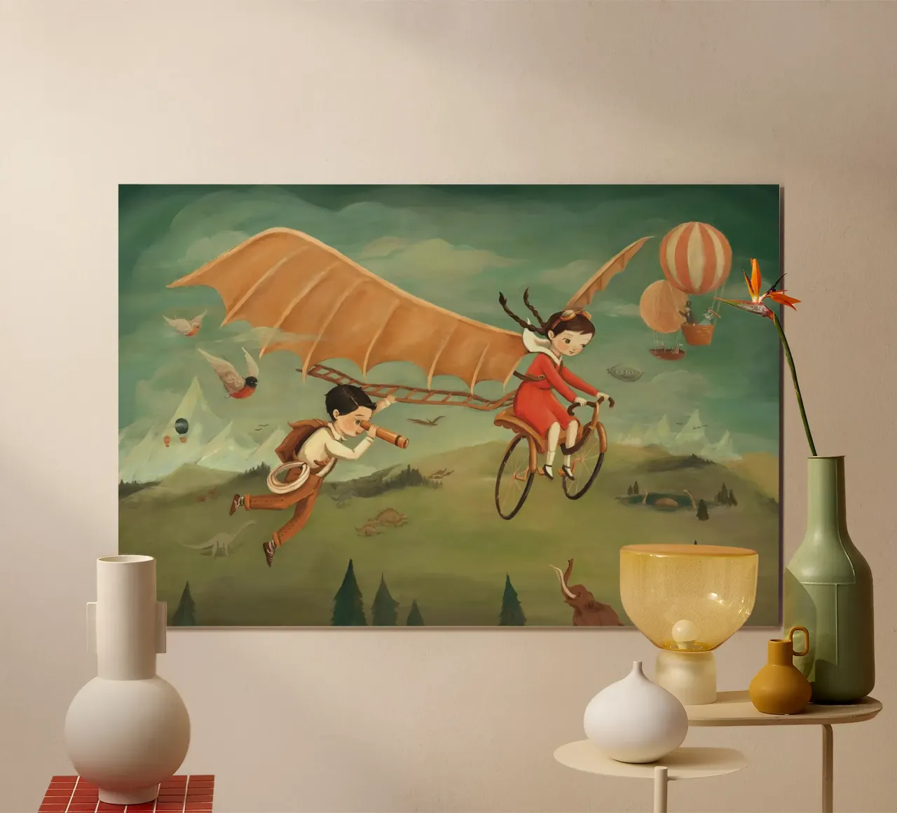 Il sogno del ragazzo e della ragazza 2 - Emily Winfield Martin poster da Freedasprint