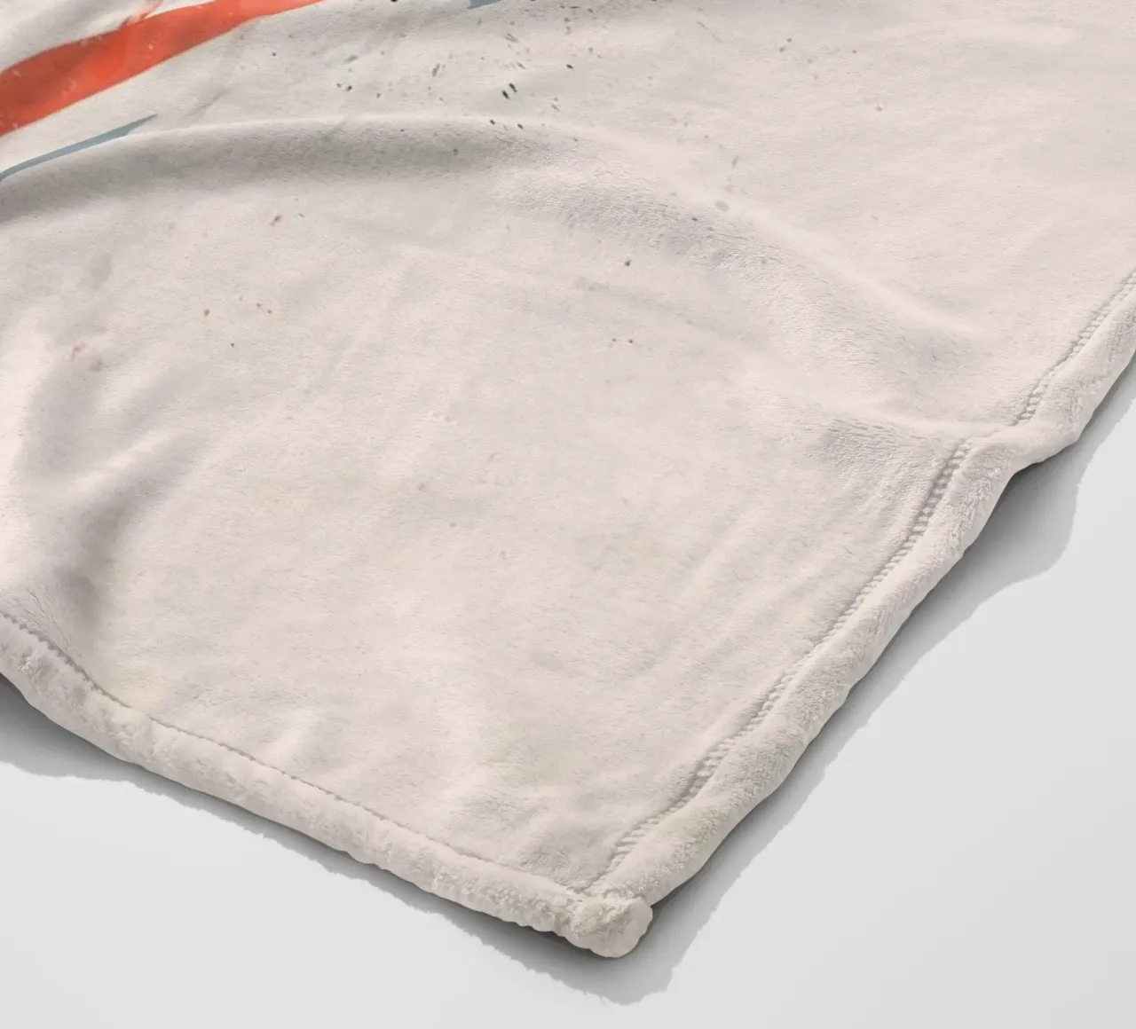 Skull in triangles coperta in pile da Balazs Solti