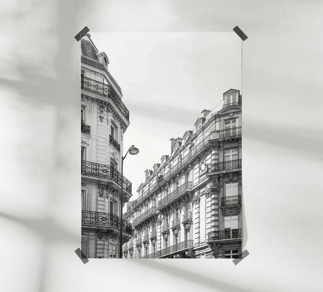Architettura di Parigi poster da vintgeseyn