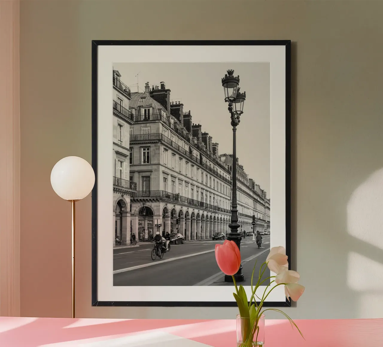 Strada parigina poster da vintgeseyn