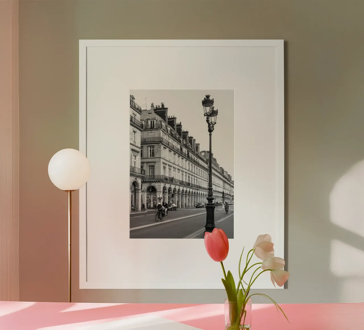Strada parigina poster da vintgeseyn
