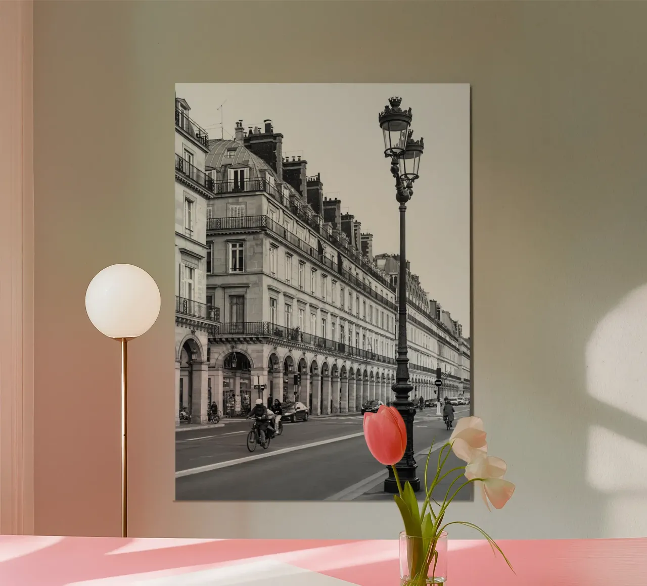 Strada parigina poster da vintgeseyn