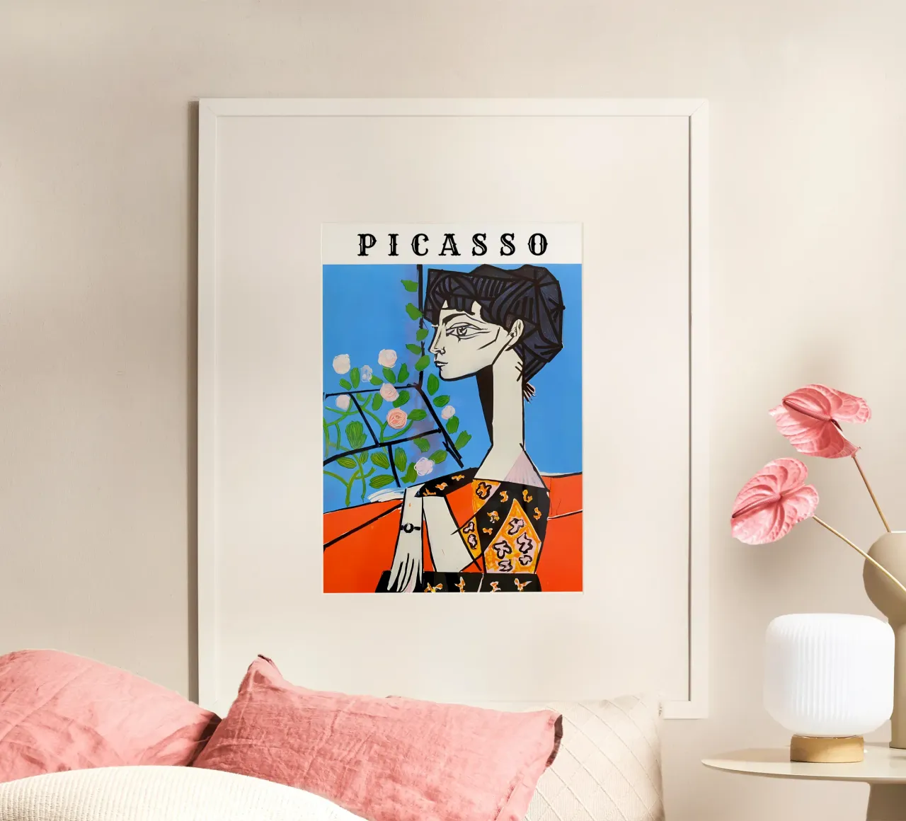 Picasso arte 2 poster da domherrick1