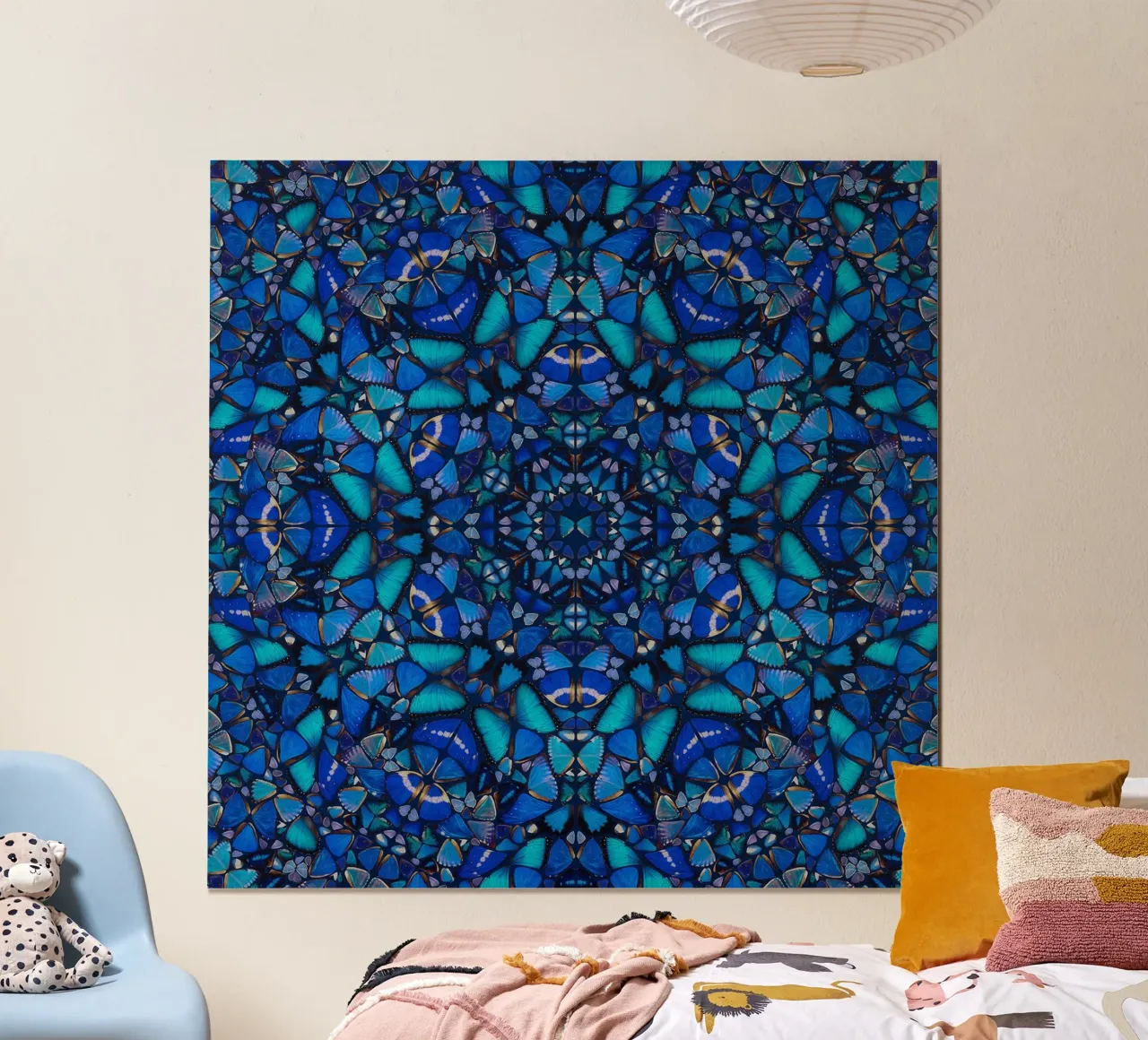 Damien Hirst - Bontà delle farfalle poster da Romeyoprints