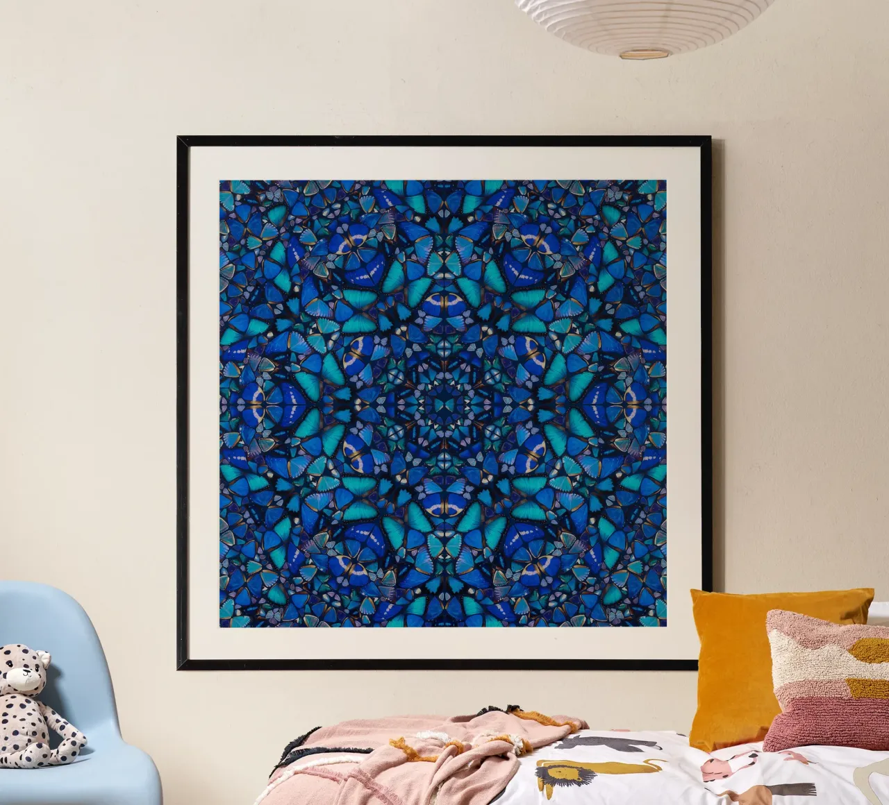 Damien Hirst - Bontà delle farfalle poster da Romeyoprints