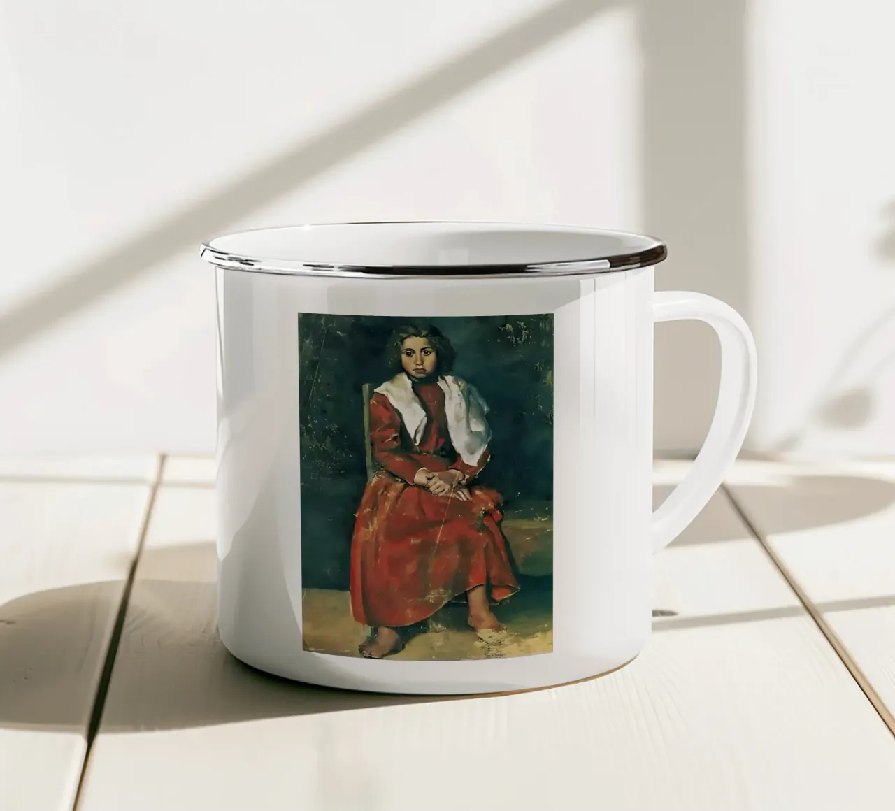 Picasso arte 3 tazza in smalto da domherrick1