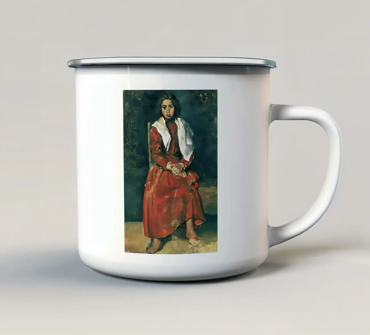 Picasso arte 3 tazza in smalto da domherrick1