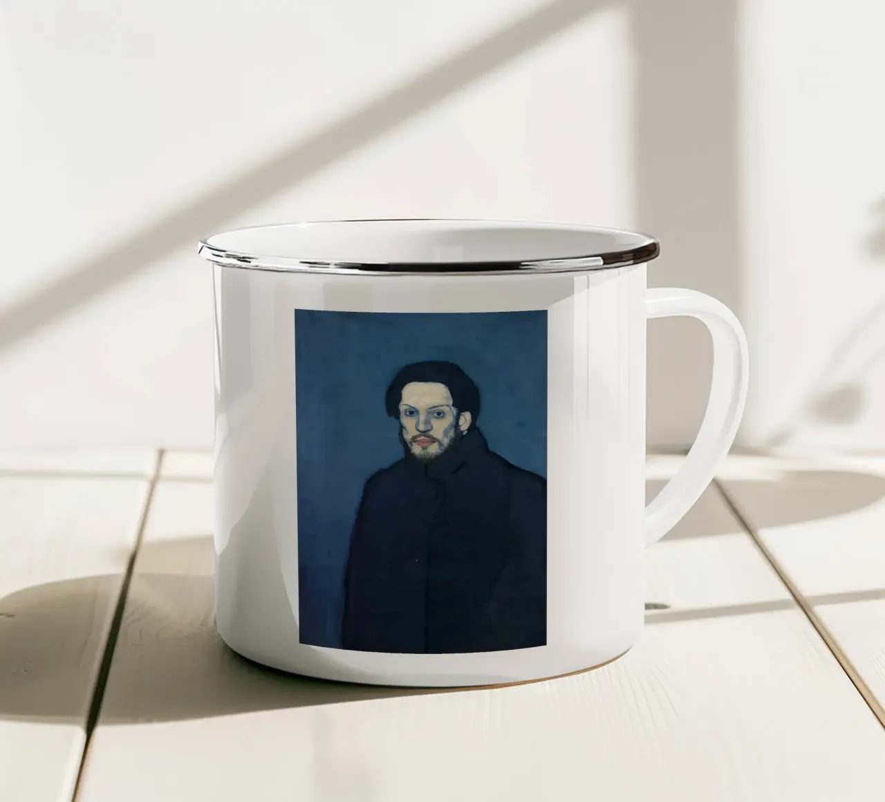 Picasso arte 4 tazza in smalto da domherrick1