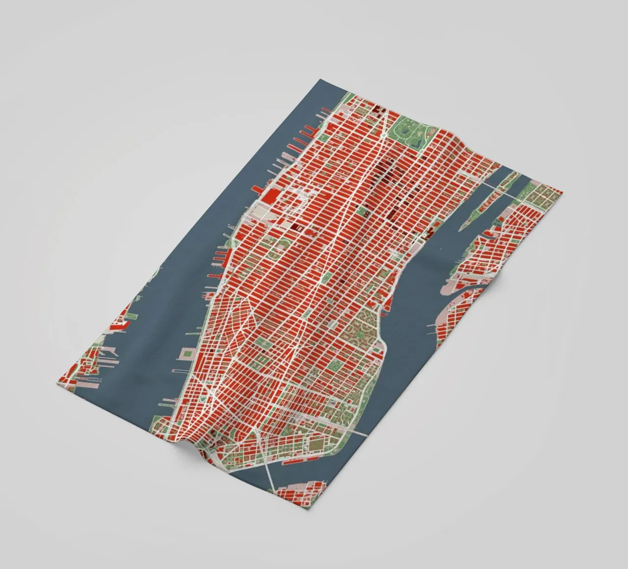 NYC classic telo mare da Planos Urbanos