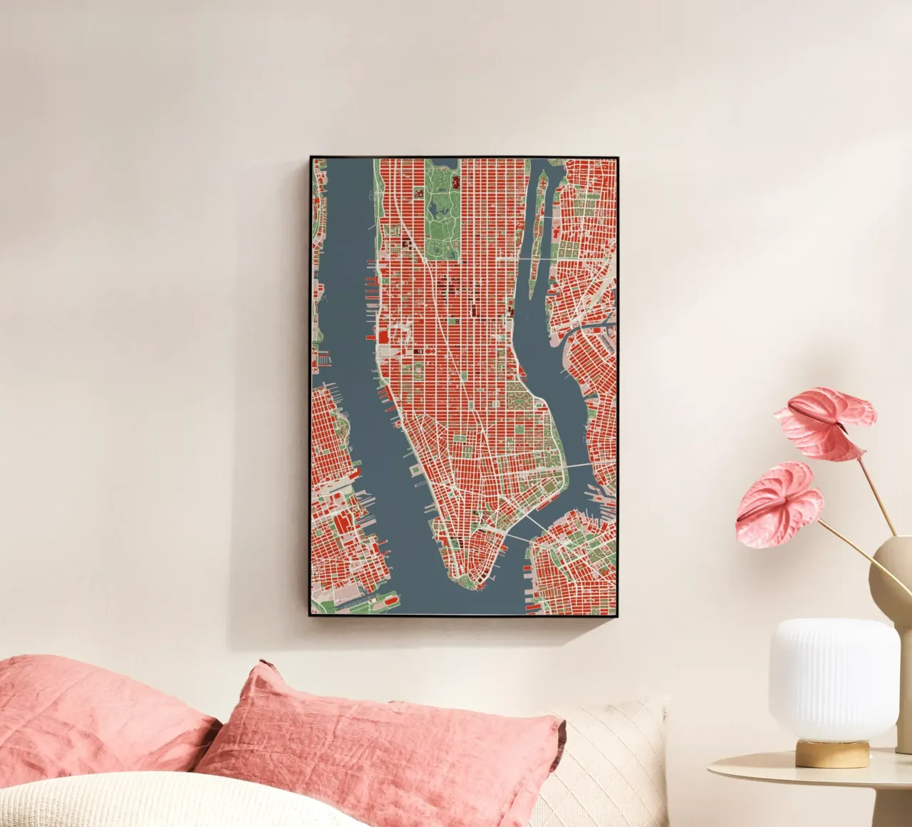 NYC classic plexiglass da Planos Urbanos