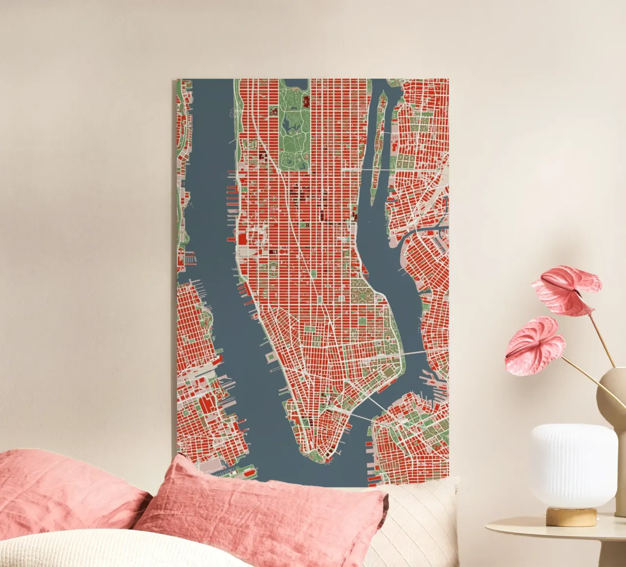 NYC classic plexiglass da Planos Urbanos