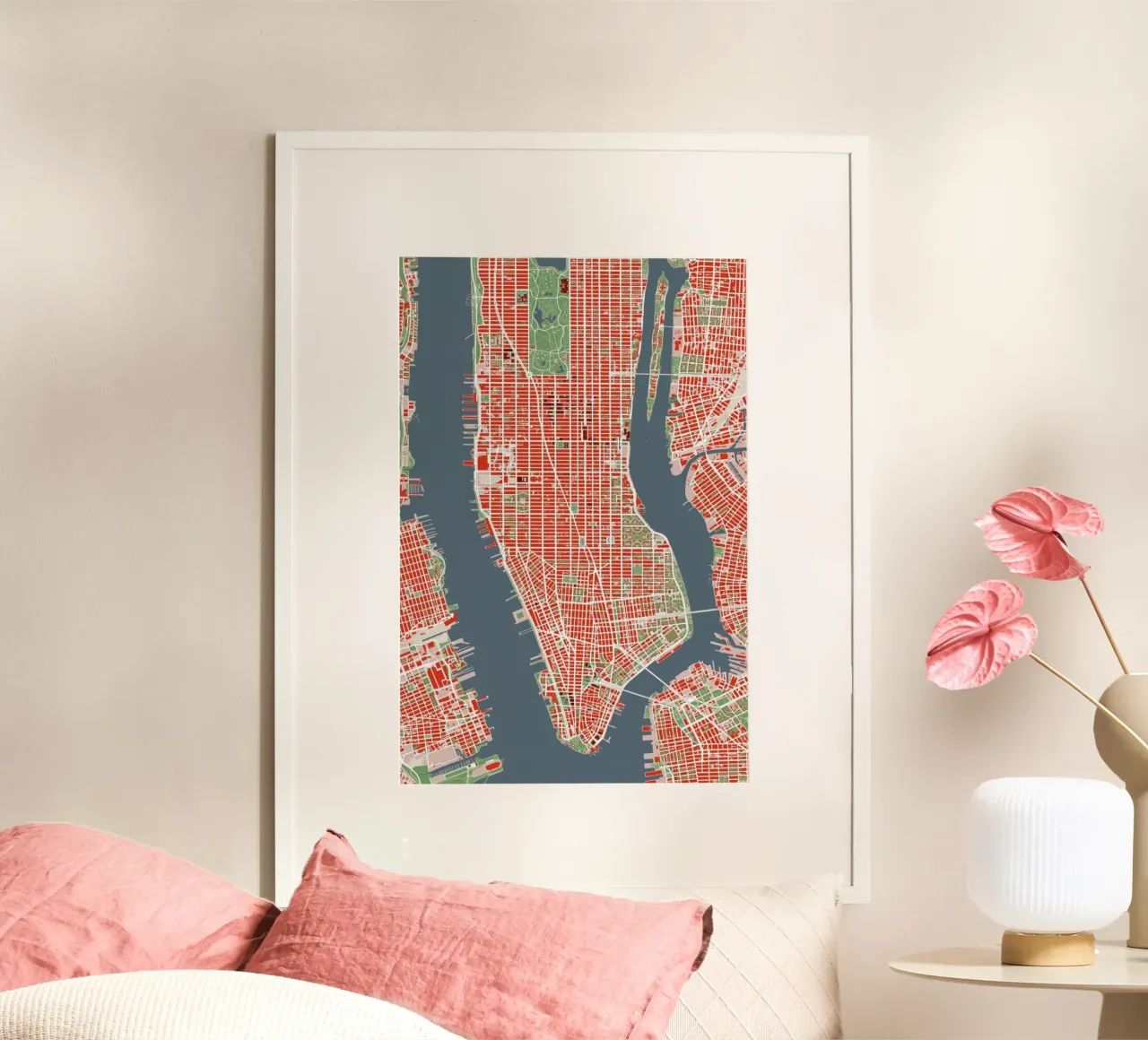 NYC classic poster da Planos Urbanos