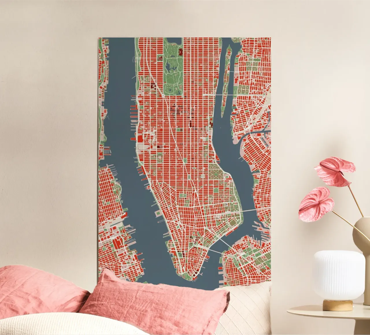 NYC classic poster da Planos Urbanos