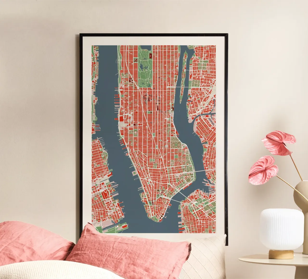 NYC classic poster da Planos Urbanos