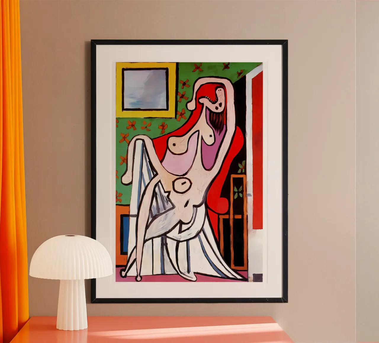 Picasso arte 8 poster da domherrick1