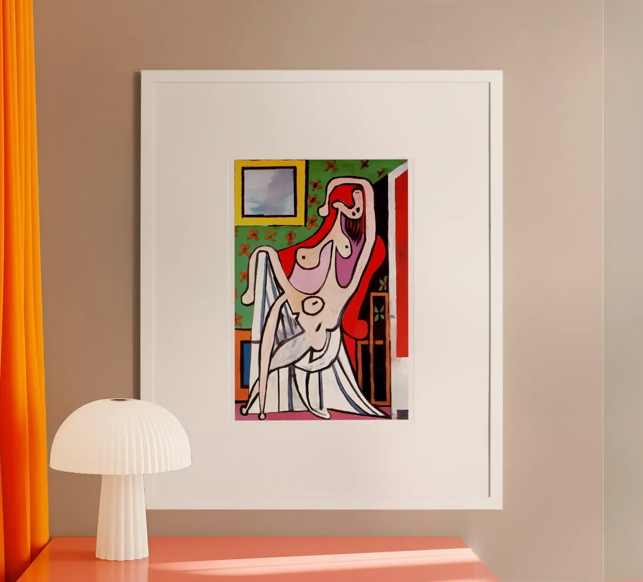Picasso arte 8 poster da domherrick1