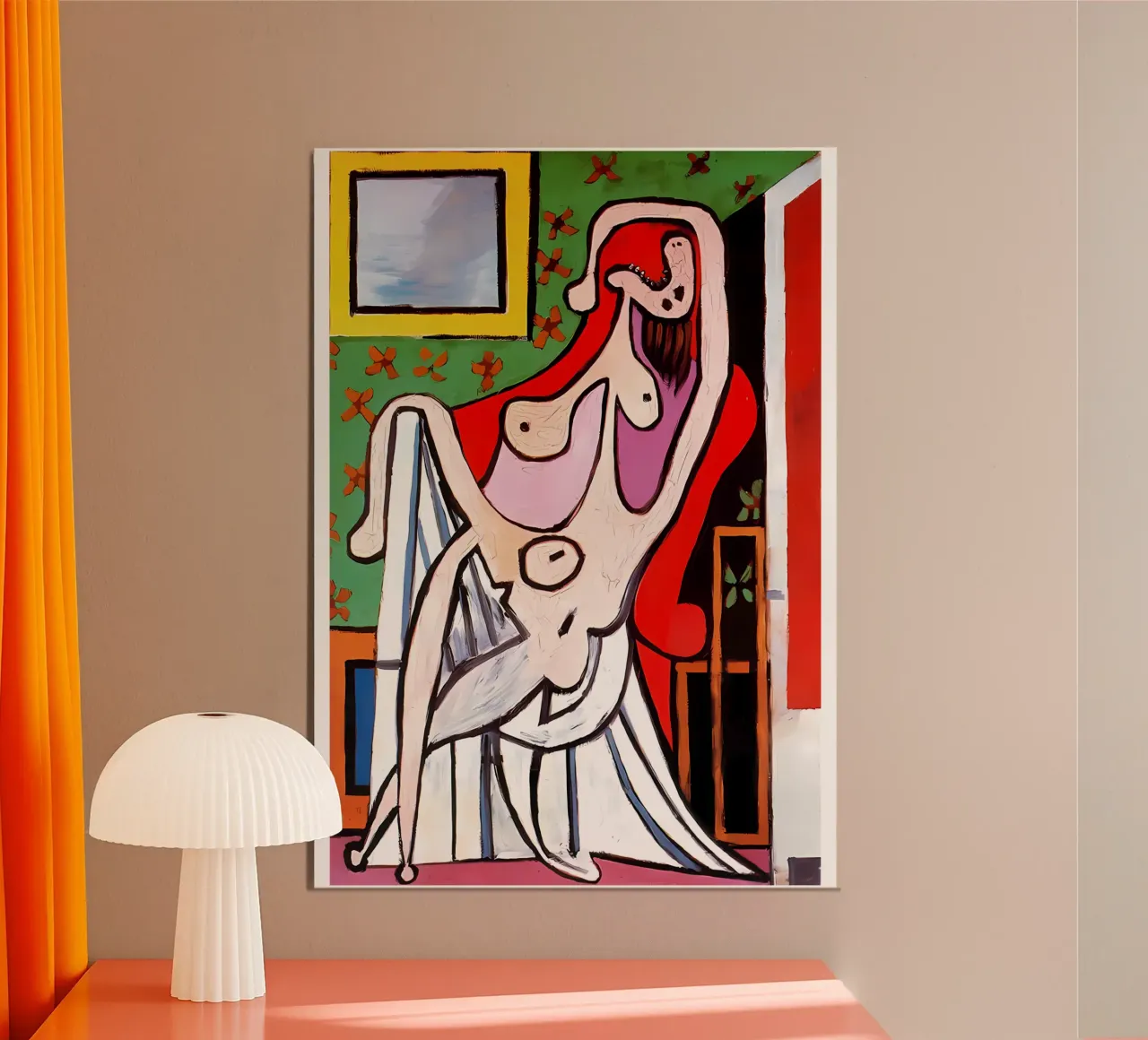 Picasso arte 8 poster da domherrick1