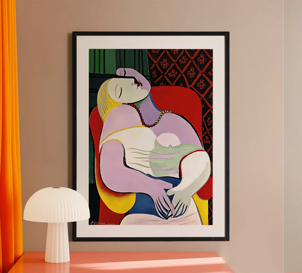 Picasso arte 9 poster da domherrick1
