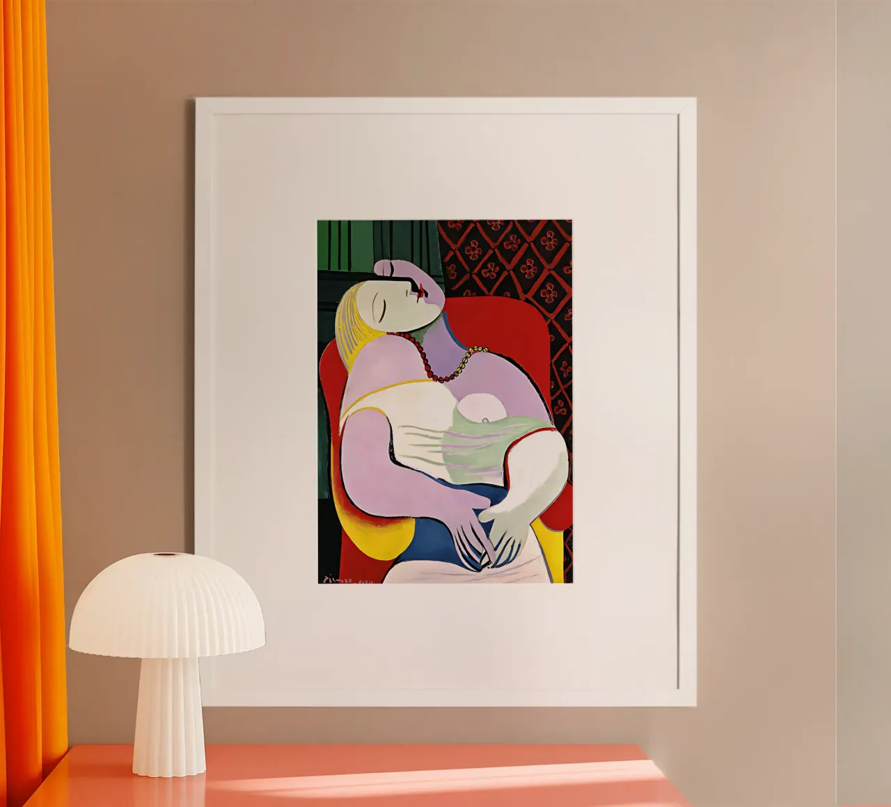 Picasso arte 9 poster da domherrick1