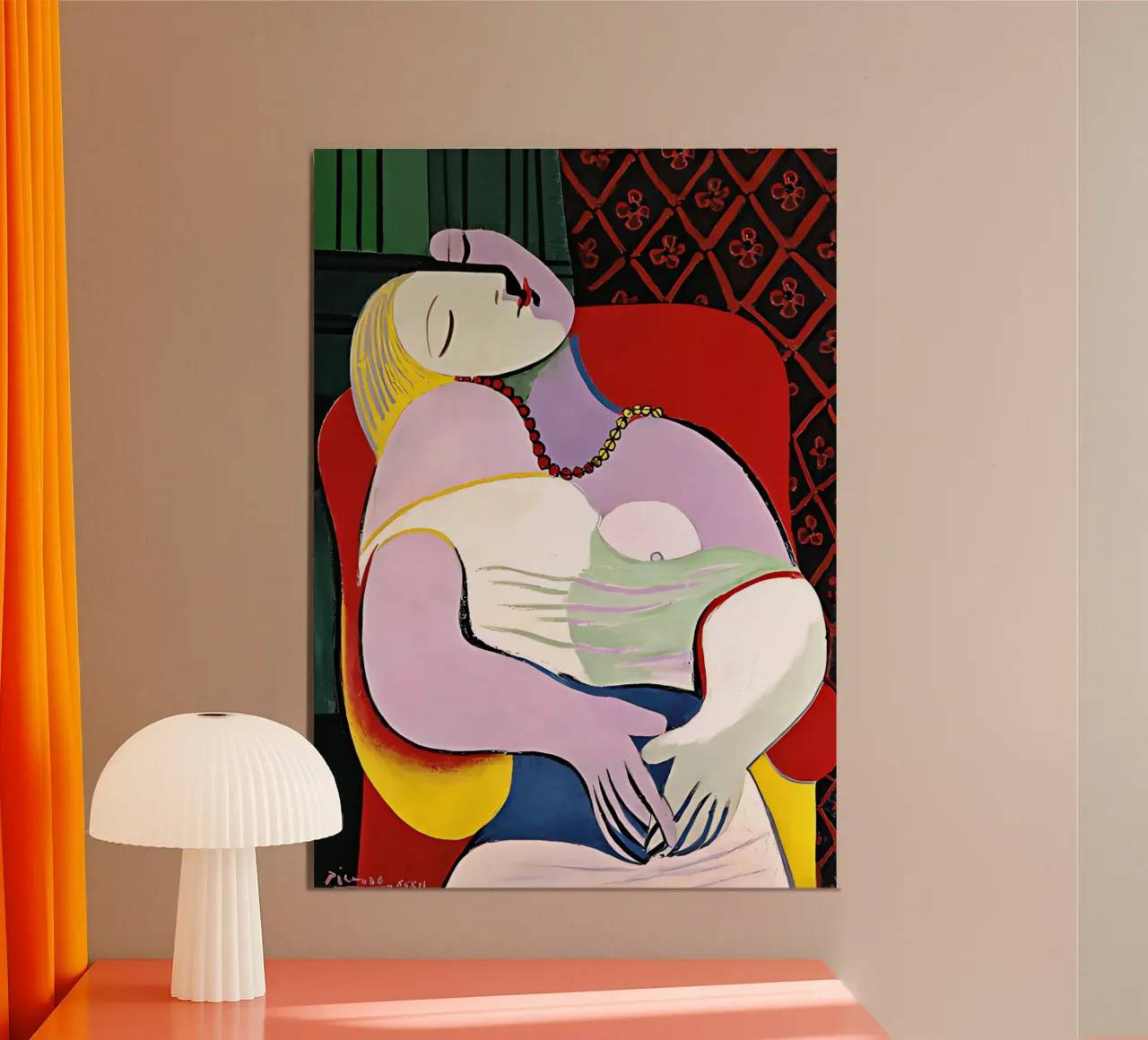 Picasso arte 9 poster da domherrick1