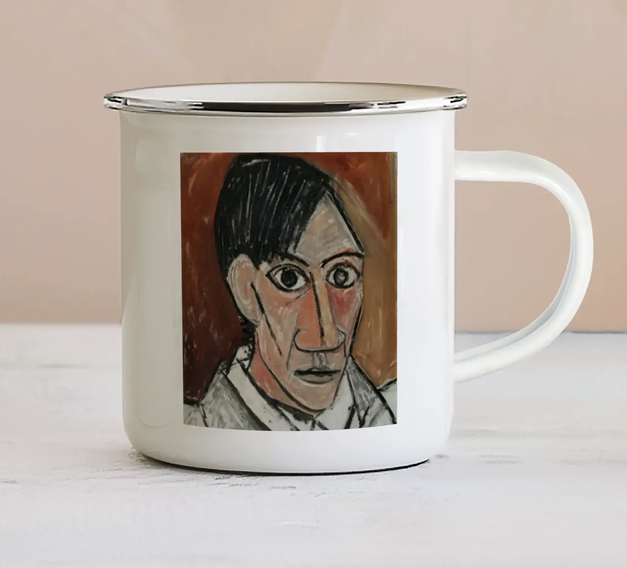 Picasso arte 11 tazza in smalto da domherrick1