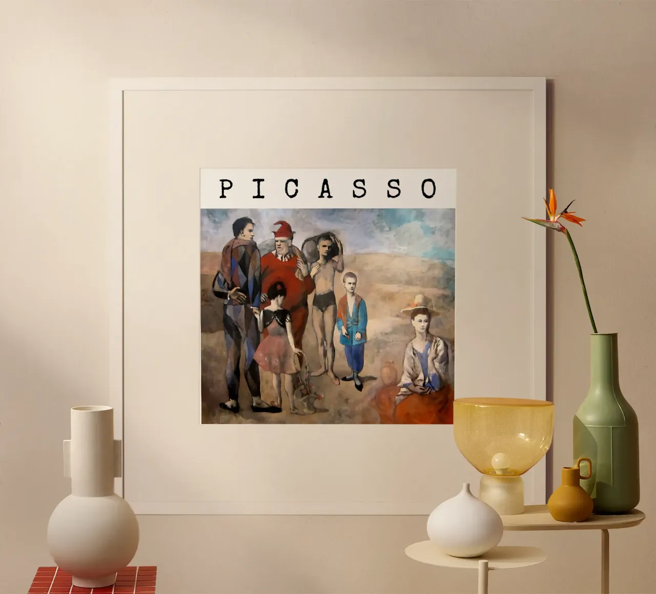 Picasso arte 12 poster da domherrick1