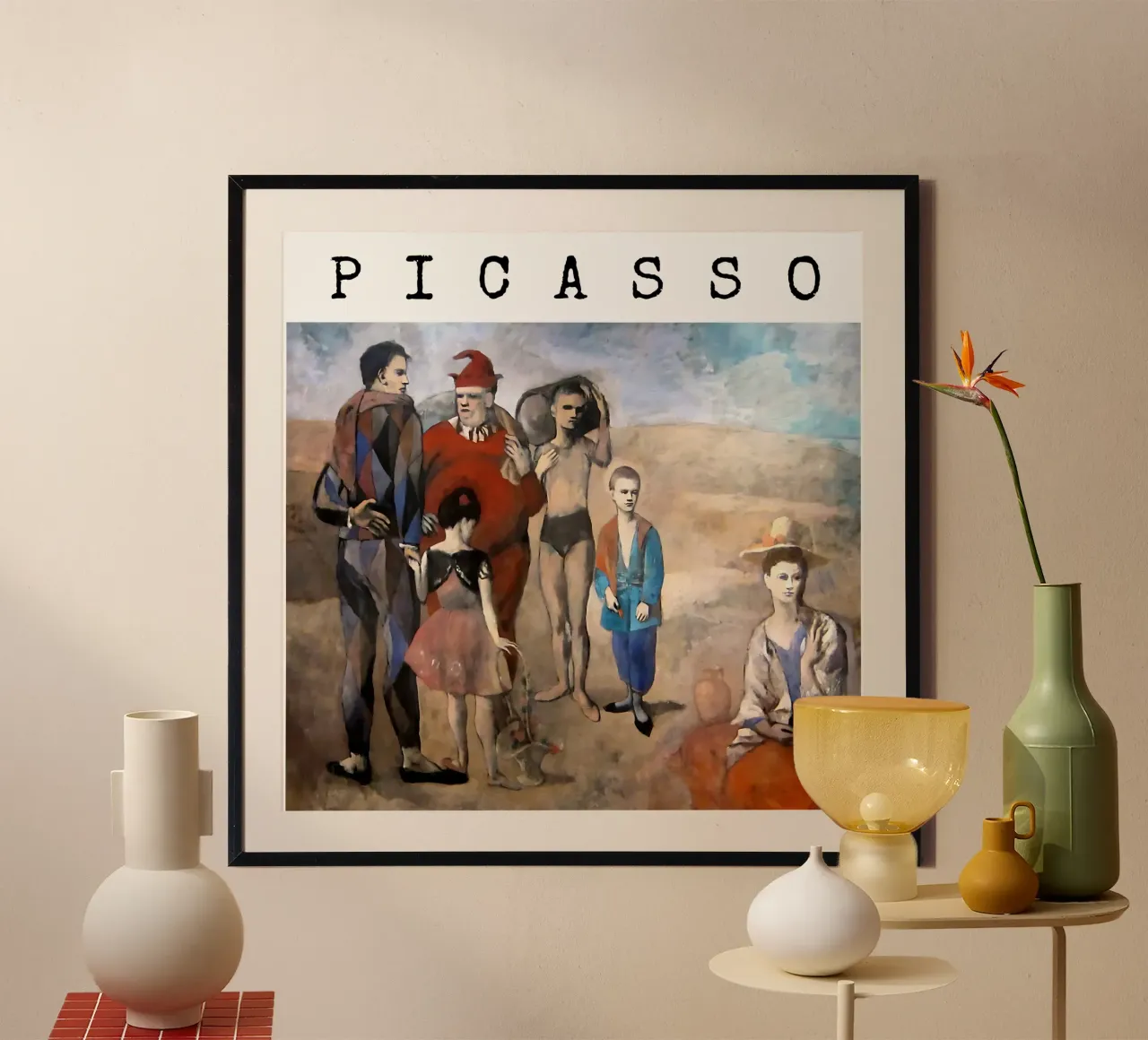 Picasso arte 12 poster da domherrick1