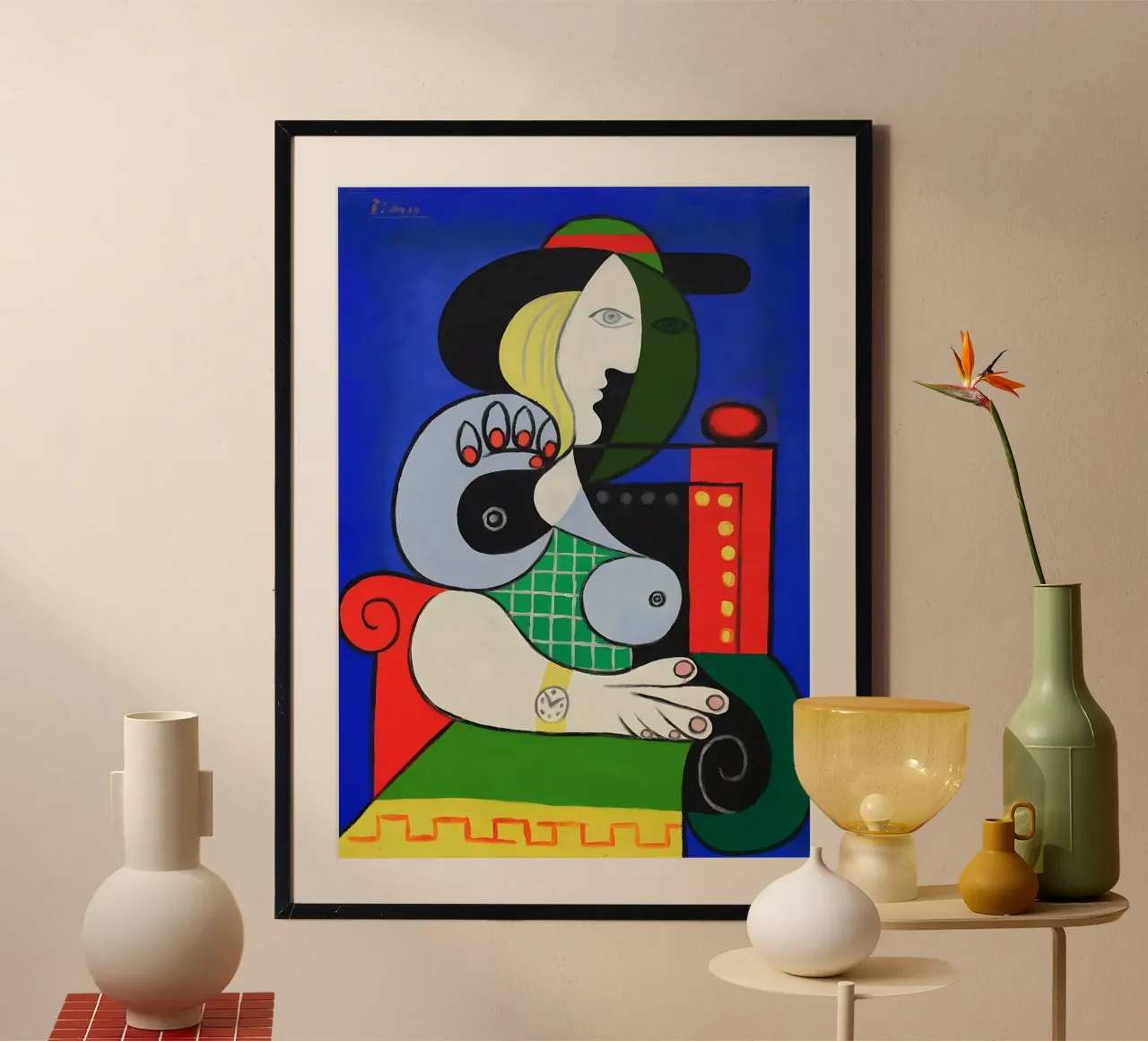 Picasso arte 14 poster da domherrick1