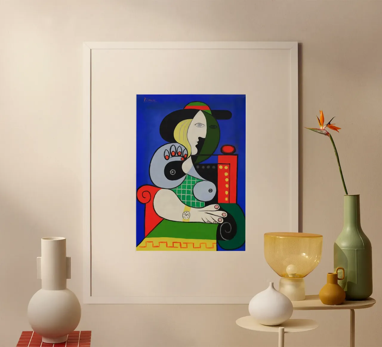Picasso arte 14 poster da domherrick1