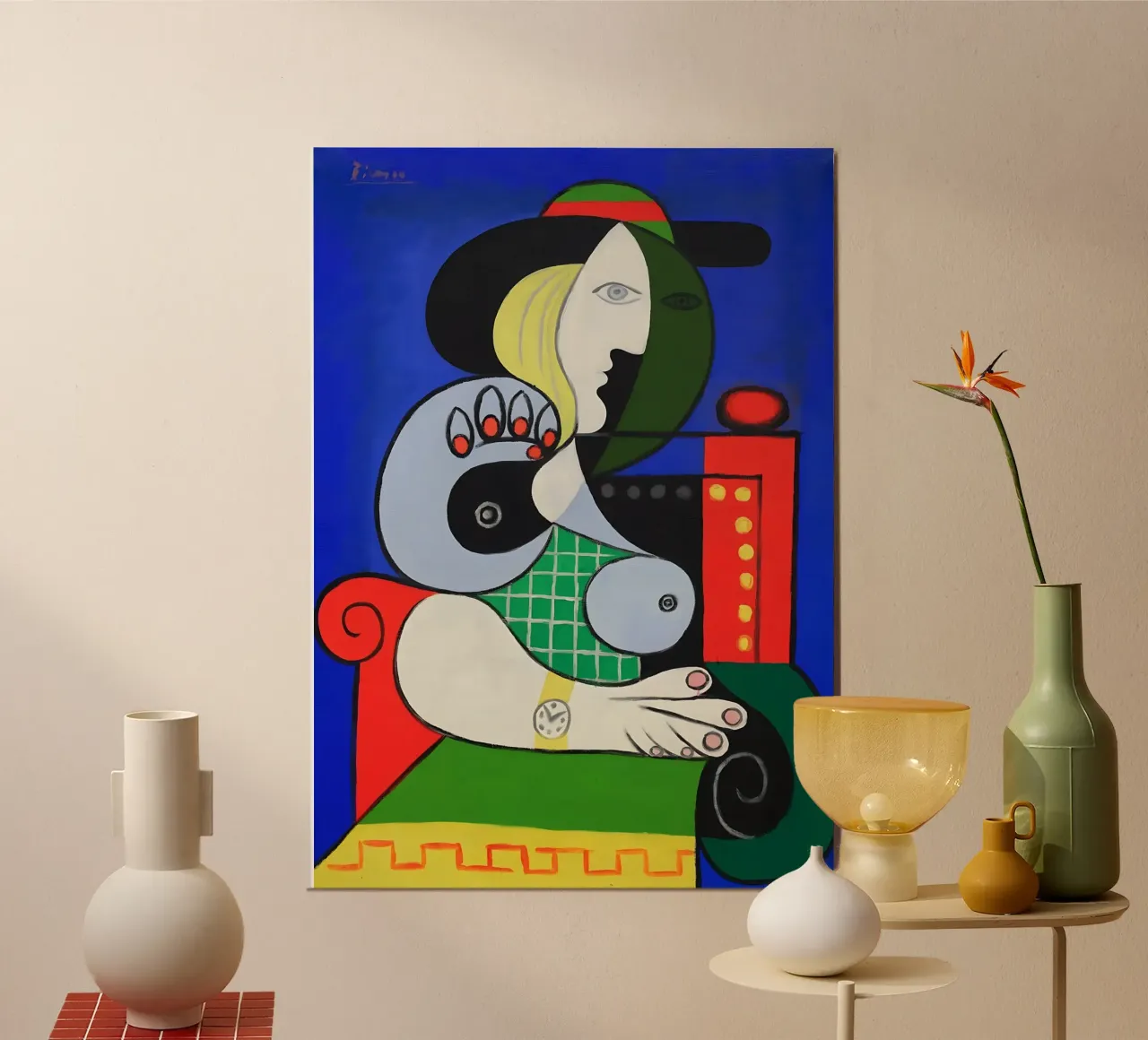 Picasso arte 14 poster da domherrick1