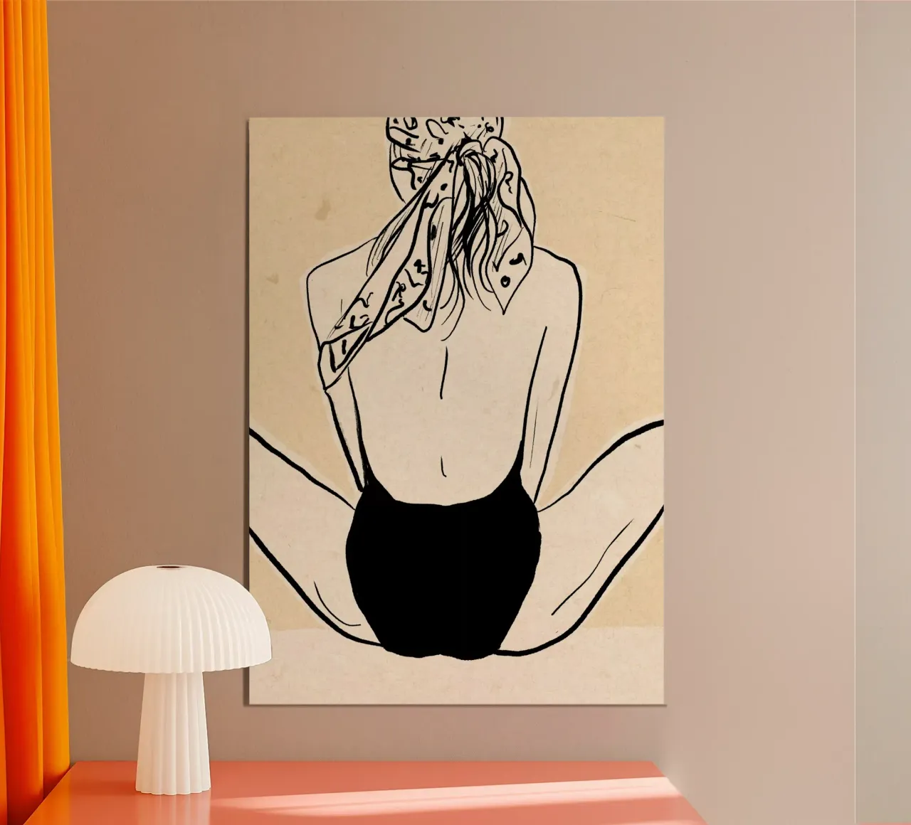 In spiaggia poster da Raissa Oltmanns