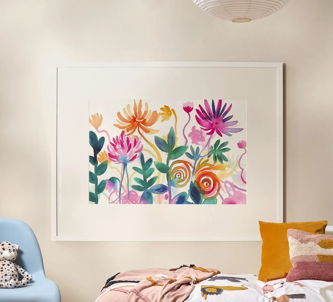 Un estroso prato di mezza estate poster da Andrea Haase Modern Home