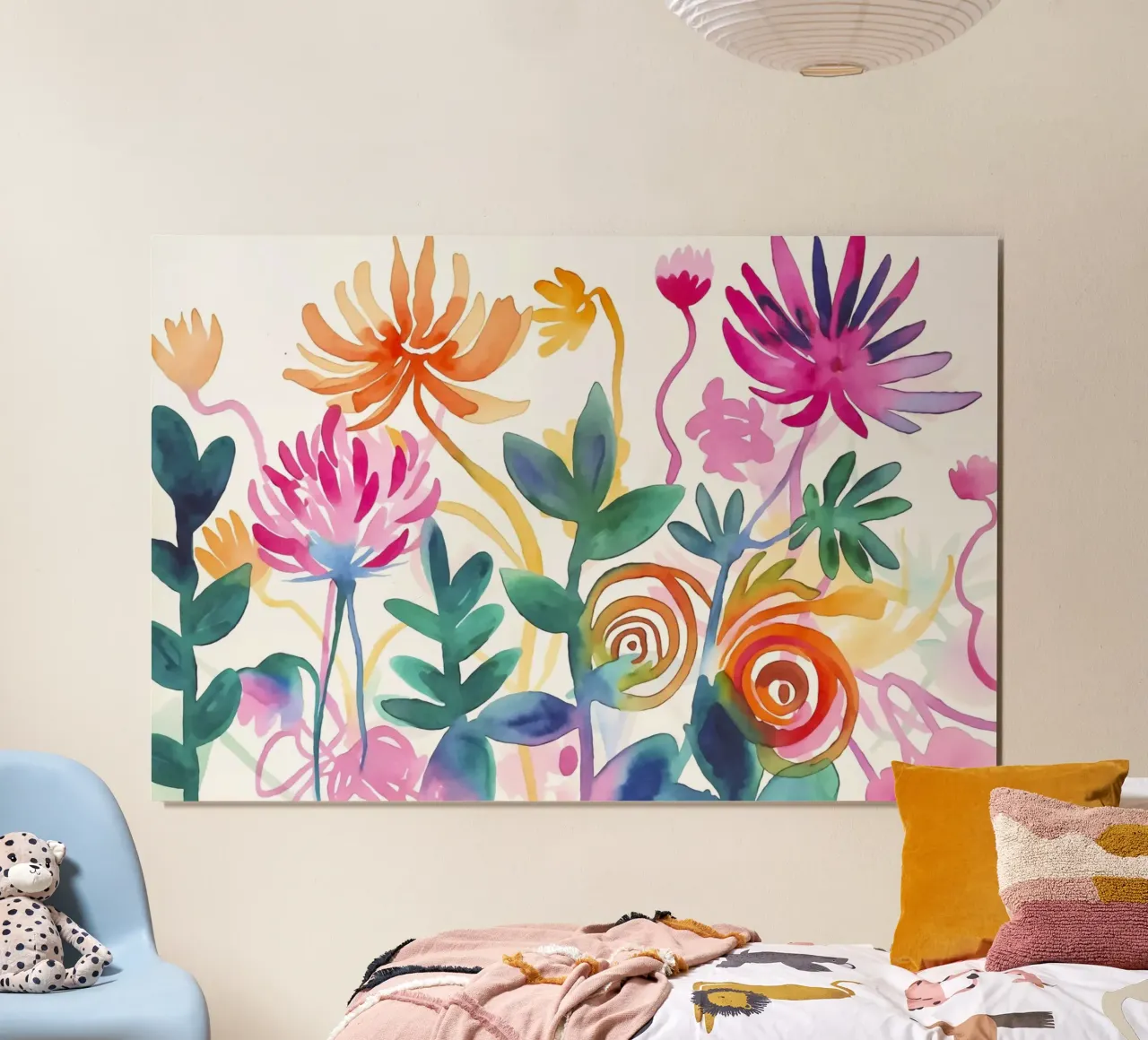 Un estroso prato di mezza estate poster da Andrea Haase Modern Home