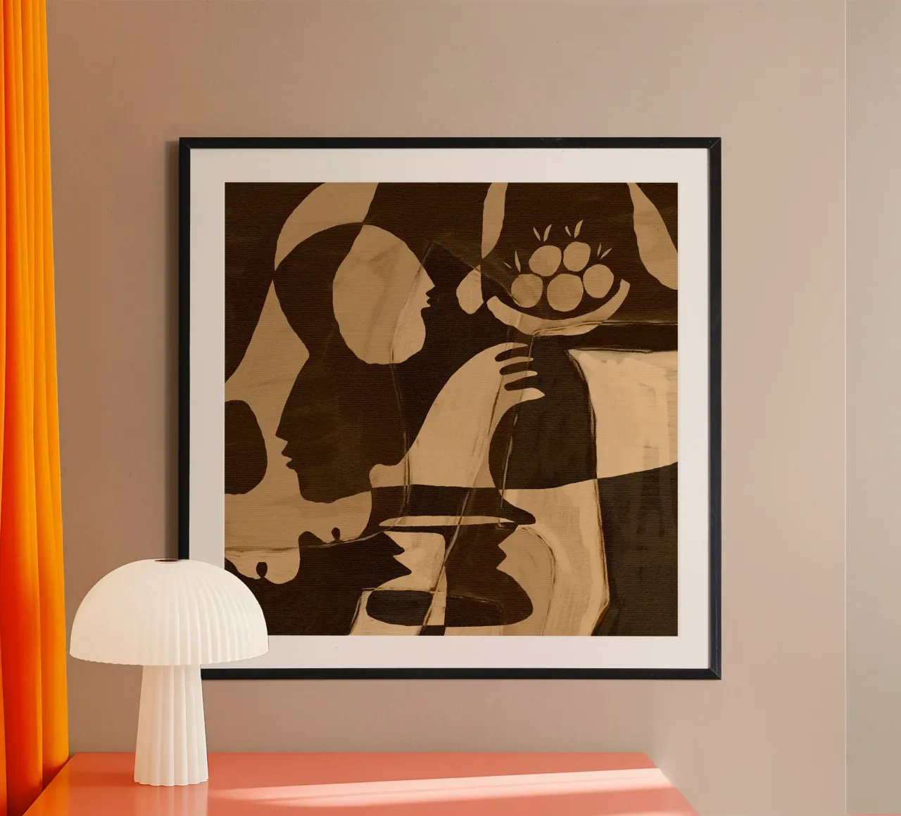 Essenza II di Shatha Dafai poster da Linda Richardson