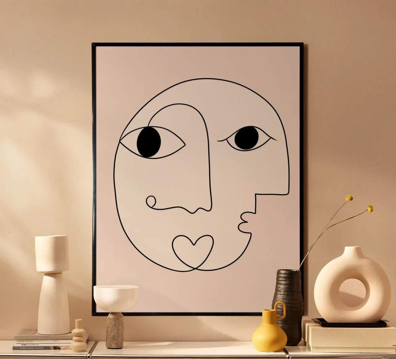 Non nascondere mai il tuo vero io di Shatha Dafai poster da Linda Richardson