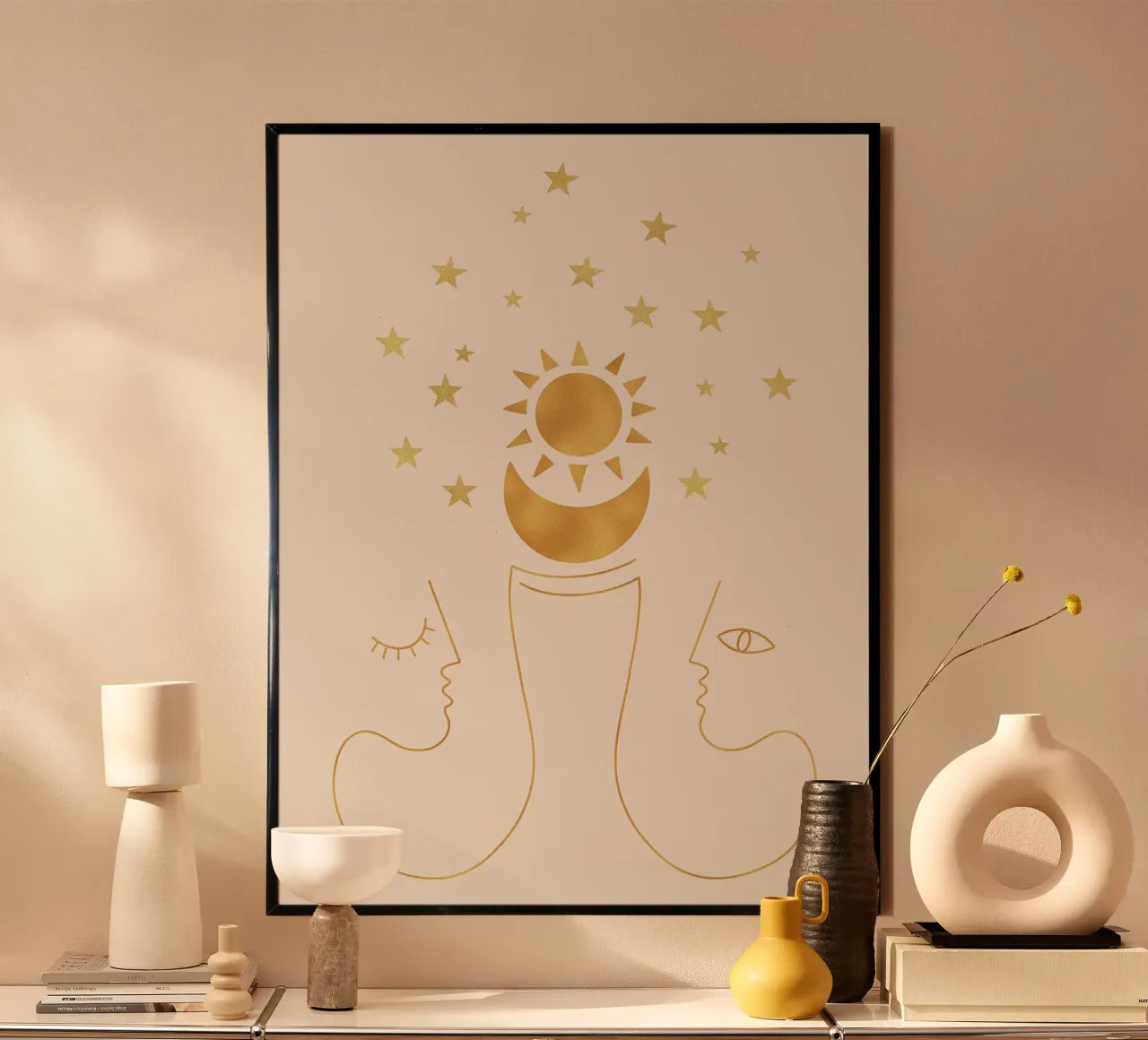 Nuovi inizi di Shatha Dafai poster da Linda Richardson