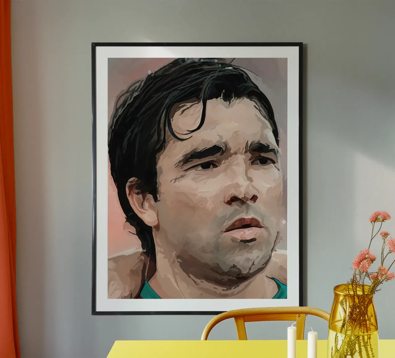 Deco: il maestro portoghese poster da dan band
