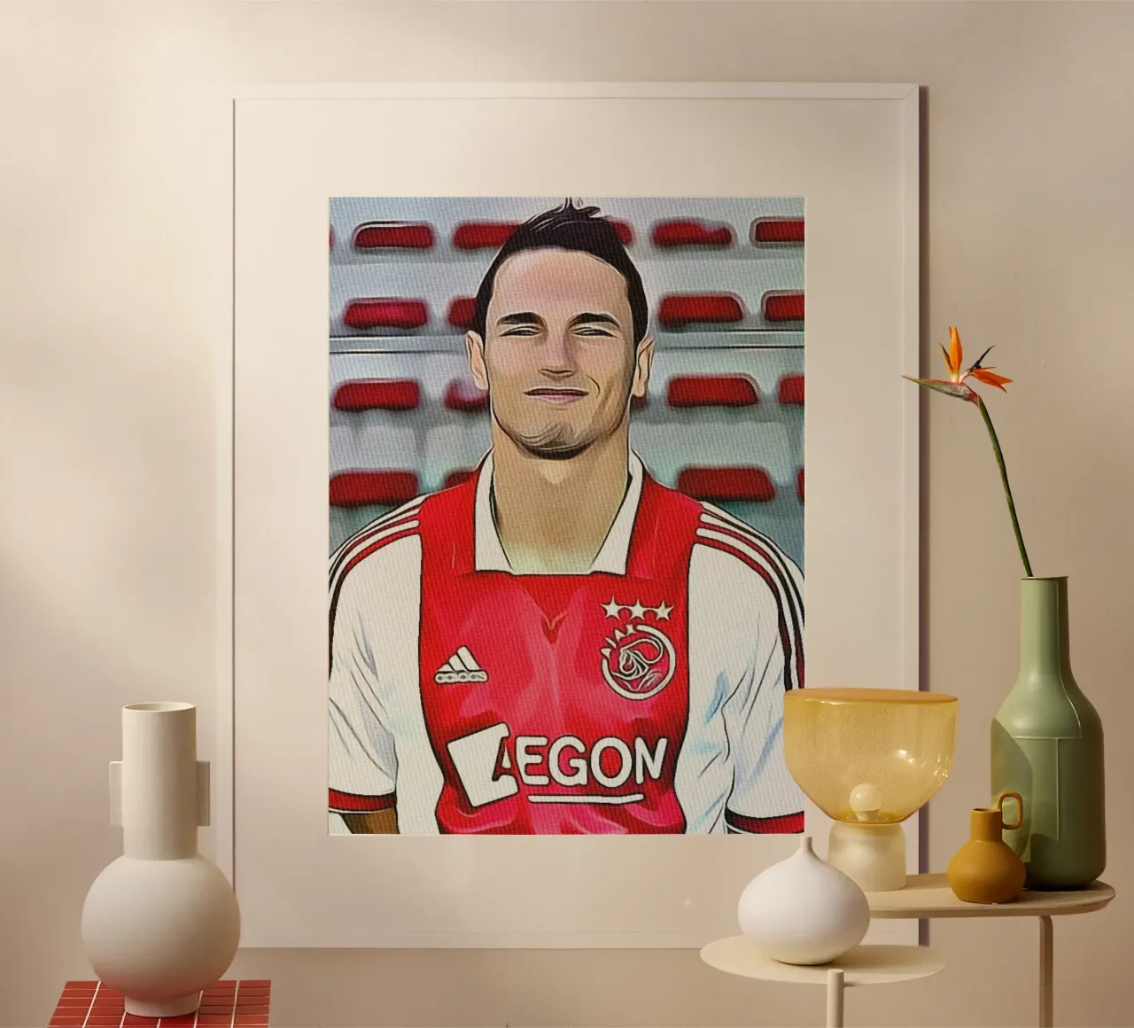 Il giovane Wesley Sneijder poster da dan band