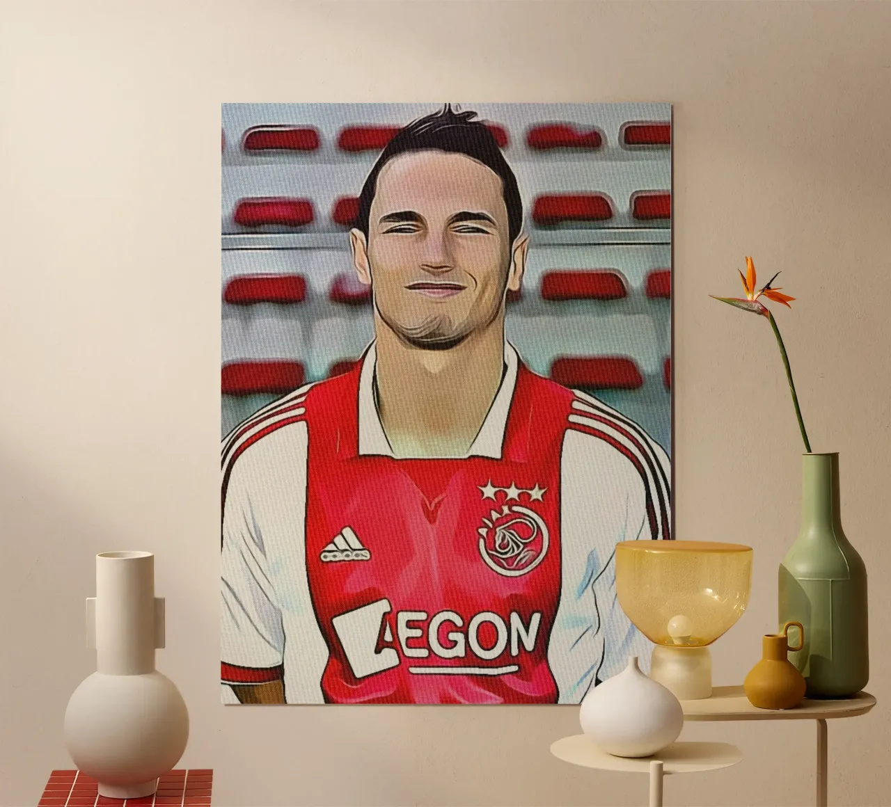 Il giovane Wesley Sneijder poster da dan band