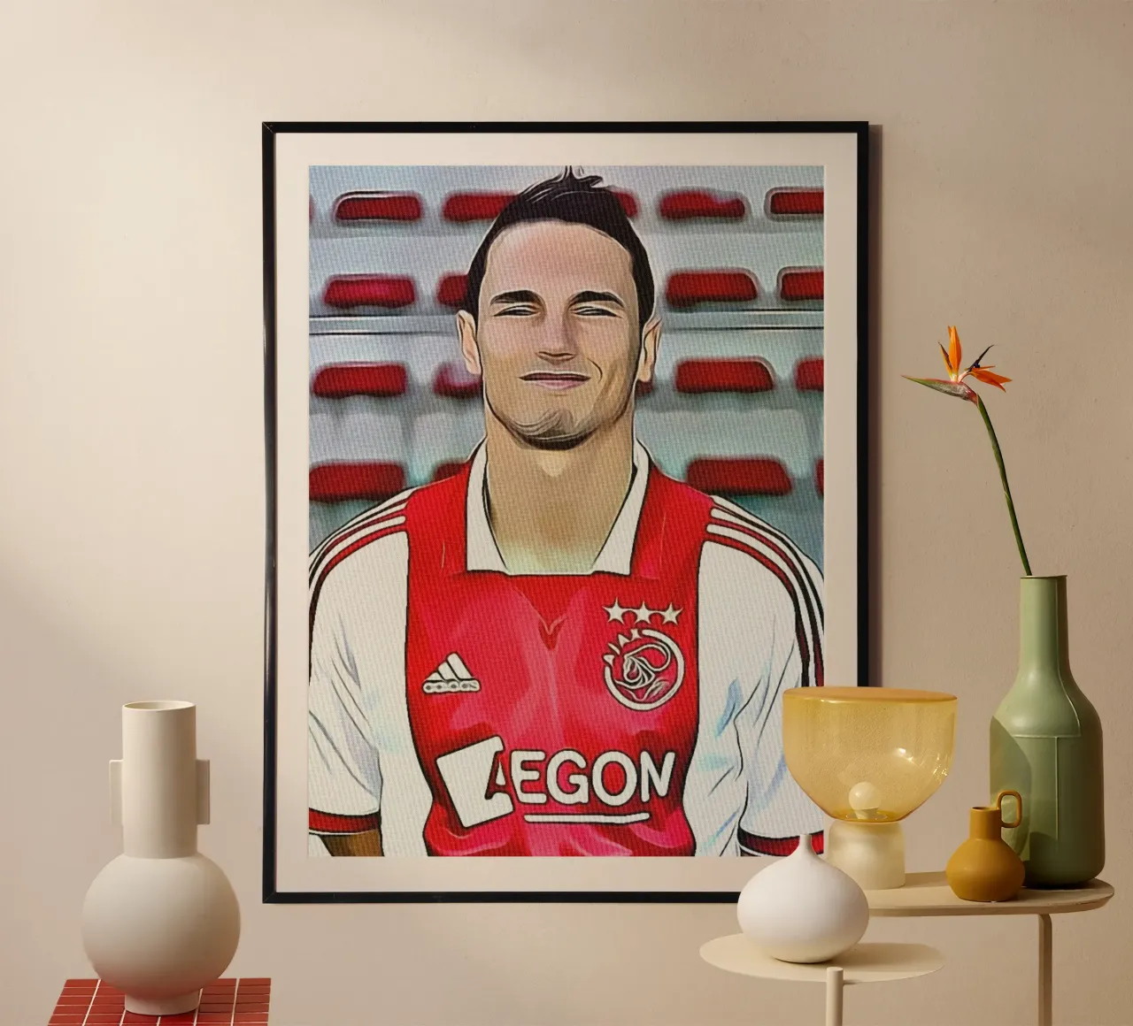 Il giovane Wesley Sneijder poster da dan band
