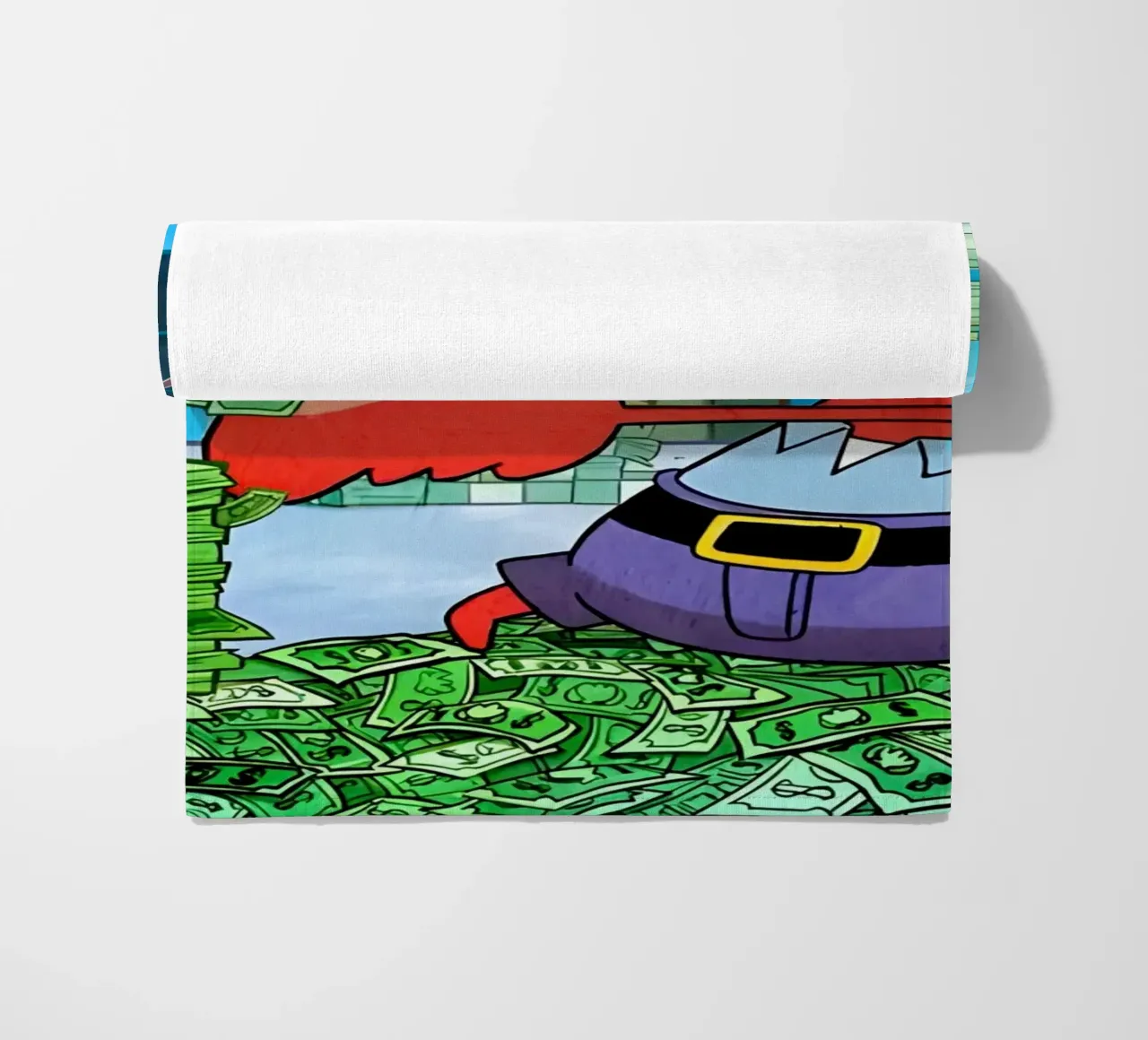 "Mr. Krabs telo mare da Low poly art