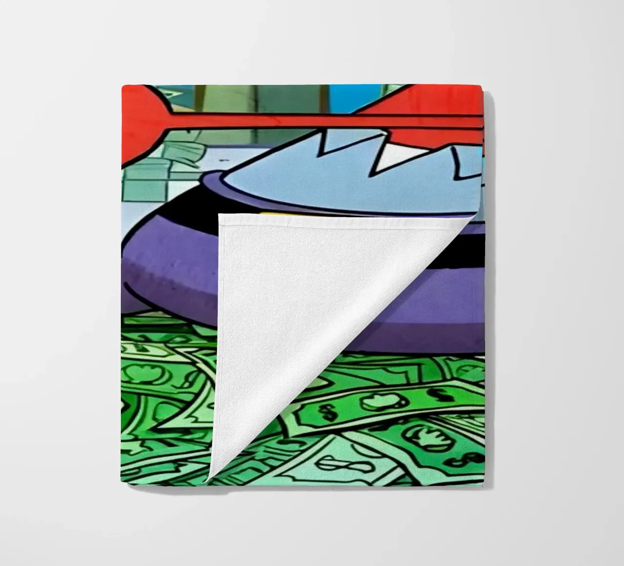"Mr. Krabs telo mare da Low poly art