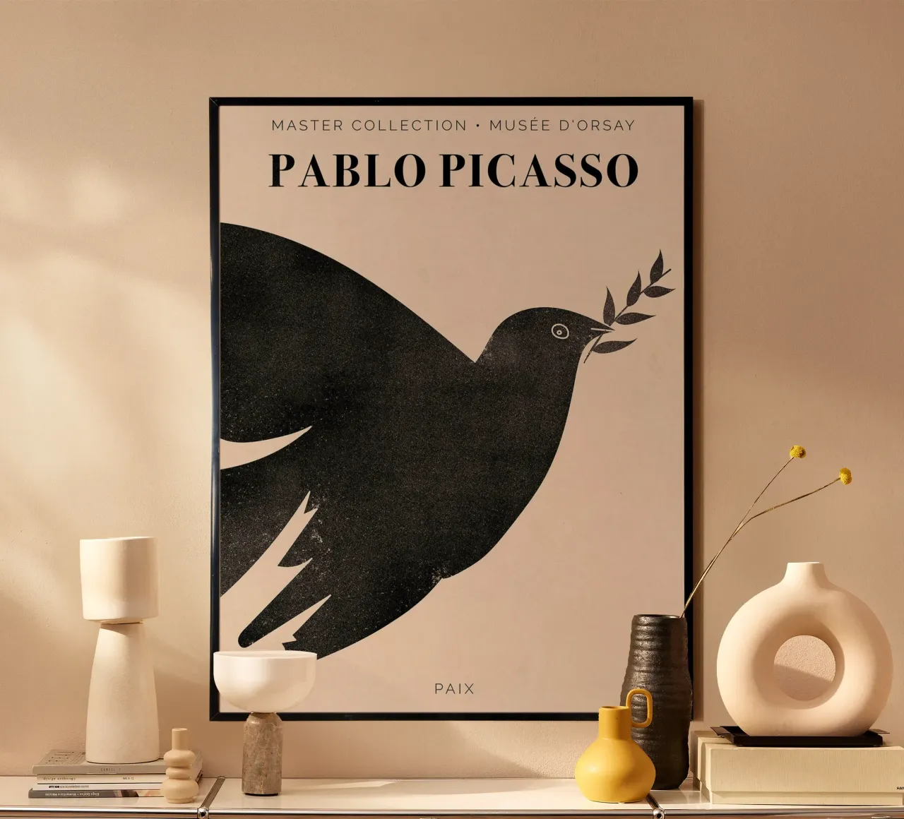 Pablo Picasso - Paix poster da Linda Richardson