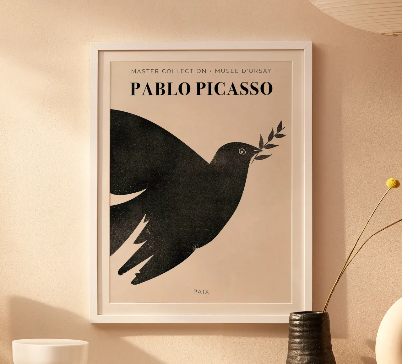Pablo Picasso - Paix poster da Linda Richardson