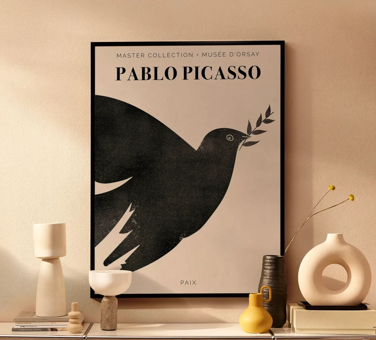 Pablo Picasso - Paix poster da Linda Richardson
