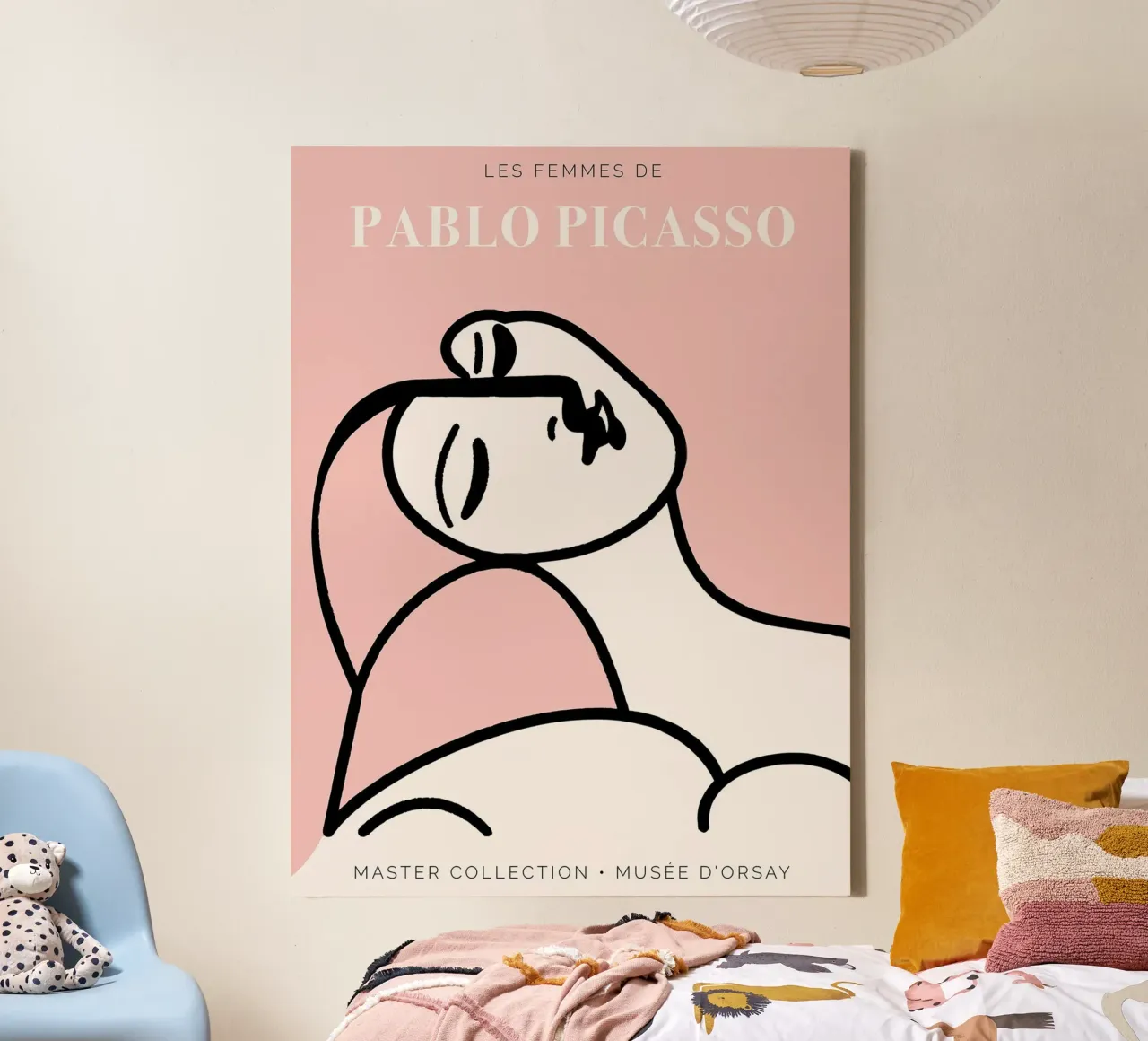 Picasso - Donne tela con Cornice a cassetta da Linda Richardson